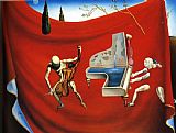 Salvador Dali Music The Red Orchestra The Seven Arts painting